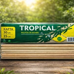 Palito de Kafta S/Casca 25 Cm